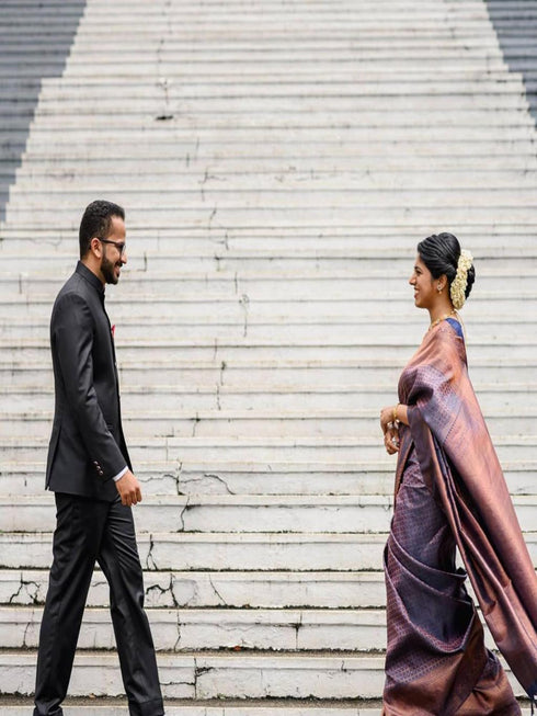 Vasthrlay Banarasi Saree