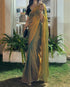 VasthrlayBoarder Unstitched Chhaavar Mustard Free Ethnic Wear