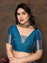 Vasthrlay Kanjivaram Banarasi Wedding Sari Az Ys Shakshi Saree