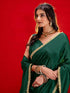 Vasthrlay Chiffon Dark Saree