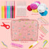 Crochet Hook Set Full Size Crochet Needles Set 9 &12 Sizes Lace