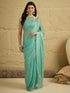 Vasthrlay Shimmer Chiffon Unstitched Designer Ethnic Wear