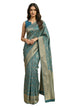 Vasthrlay Jacquard Floral Saree