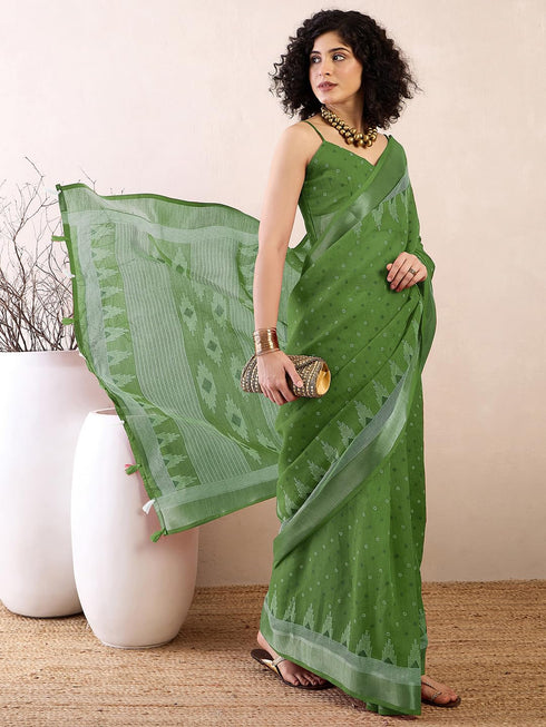 Vasthrlay Printed Unstitched As Ethnic Wear