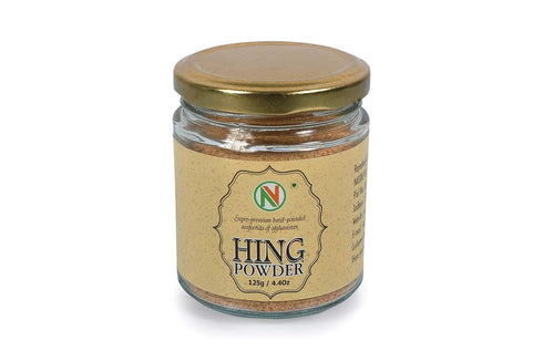 NatureVit Pure Afghan Hing Powder Premium Asafoetida for Authentic Indian Cooking