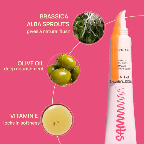 Sammmm LOVE Moisturizing Lip Tint Oil(10g)