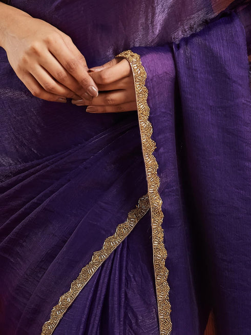 Vasthrlay Chiffon Saree