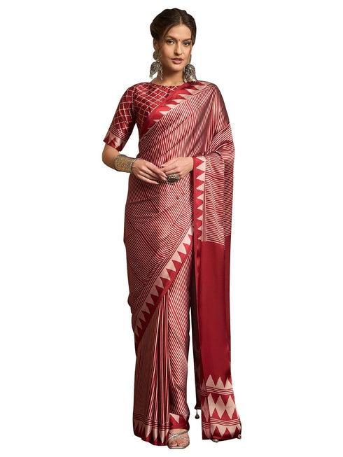Vasthrlay Malgudi Printed Ethnic Wear