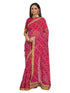 Vasthrlay Georgette Bandhani Multi Saree