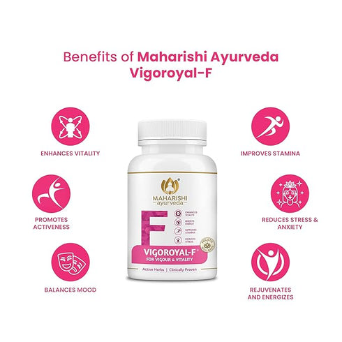 Maharishi Ayurveda Vigoroyal-F Tablet