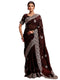 Vasthrlay Banarasi Weaving Green Saree