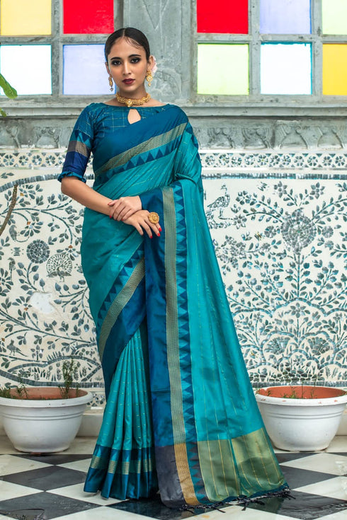 Vasthrlay Banarasi Saree