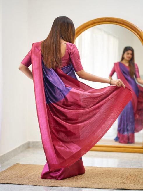 Vasthrlay Banarasi Saree