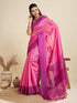 Vasthrlay Traditional Contrast Weaving
