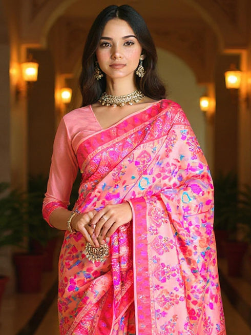 Vasthrlay Printed Unstitched Ai Ethnic Wear