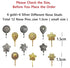 Vama Fashions Without Piercing Nosering Pressing Type Clip