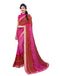 Vasthrlay Georgette Printed Jacquard Material Ethnic Wear
