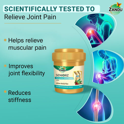 Zandu Seniorz Complete Joint Expert Lepa