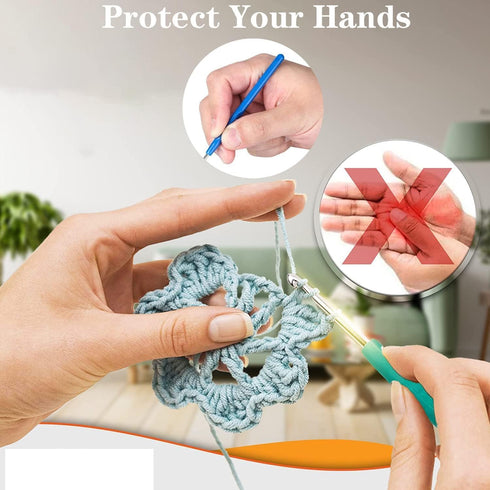 Crochet Kit, 52 Pcs Set for Crafters of All Levels