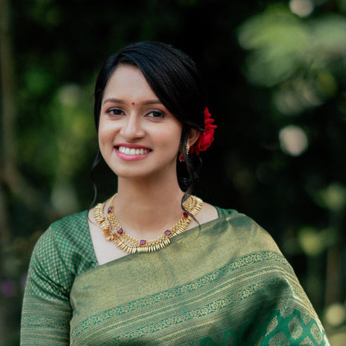 Vasthrlay Kanjivaram Saree