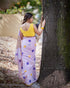 Vasthrlay Lavender Lightweight Handloom Unstitched