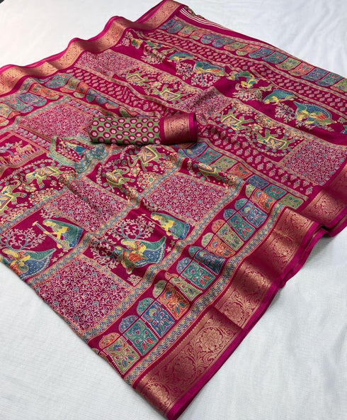 Vasthrlay Silk Saree Designer