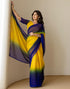 Vasthrlay Womens Printed Minute Green Saree