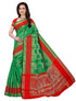 Vasthrlay Banarasi Green Ethnic Wear