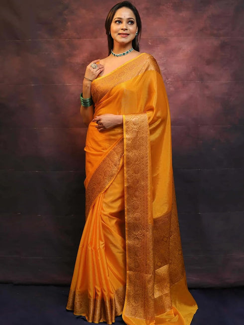 Vasthrlay Banarasi Kanjivaram Unstitched 3730s388n Rani