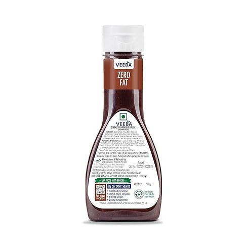 Veeba Smokey Barbeque Sauce 330G