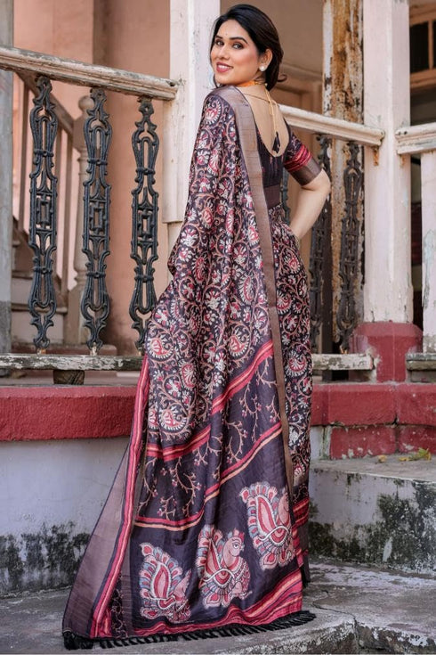 Vasthrlay Cotton Unstitched Blouse Ethnic Wear