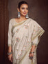 Vasthrlay Embroidered Unstitched Hs Ethnic Wear