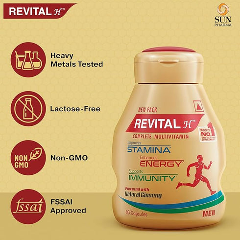 Revital H Multivitamin For Men