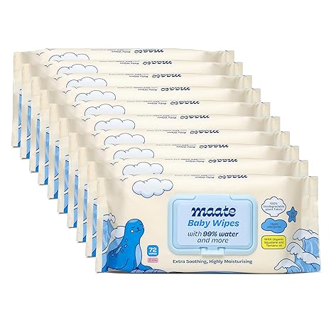 Maate Baby Wipes