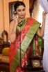 Vasthrlay Navy Blue Jacquard Saree