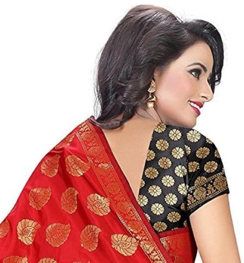 Vasthrlay Banarasi Unstiched Ethnic Wear