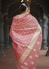 Vsathrlay Peach Banarasi Kanchipuram Ethnic Wear