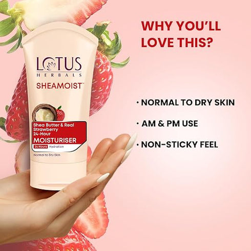 Lotus HERBALS – Light Moisturising Cream (Shea Butter) - 60g