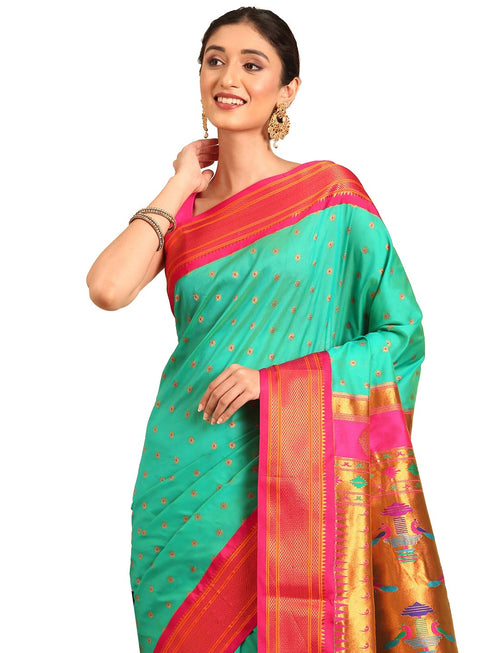Vasthrlay Paithani Bottle Saree