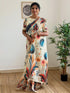 Vasthrlay Abstract Multicolour Lightweight Unstitched