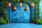 Indian Traditional Doorway Arch Background