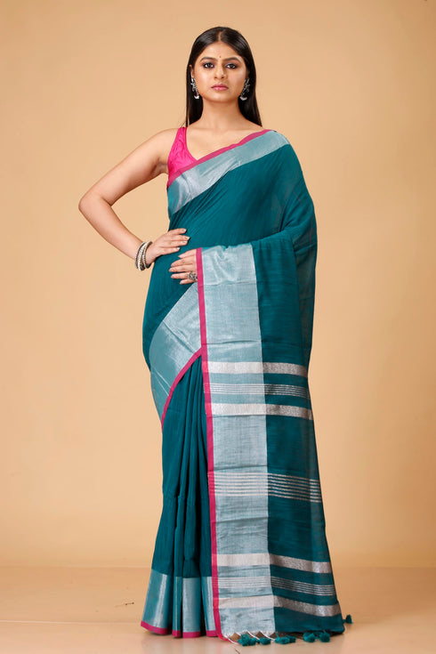Vasthrlay Handloom Border Saree