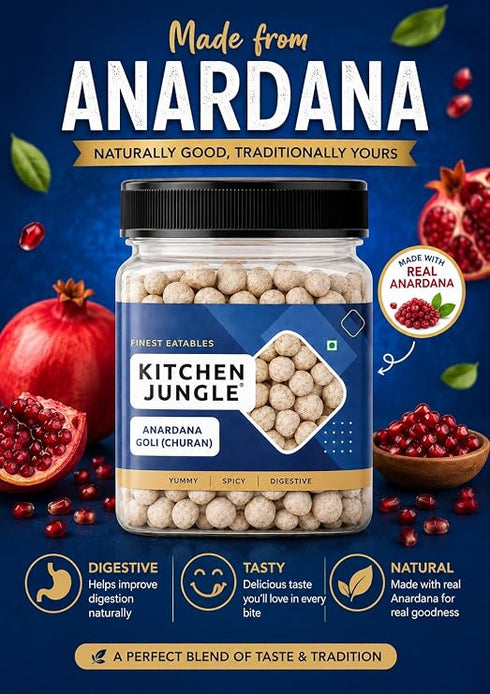 Kitchen Jungle Pachak Delicious Anardana Goli