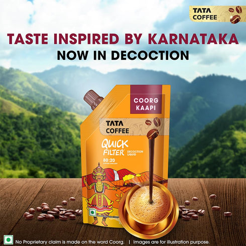 Tata Coffee Quick Filter Decoction Coorg Kaapi 200ml