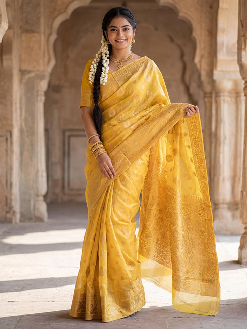 Vasthrlay Kanjivaram Unstitched Gt Ethnic Wear