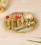 Brass Pooja Thali Set 5 Inches