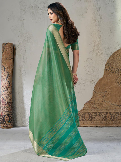 Vasthrlay Checkered Unstitched Designer Sf Ethnic Wear