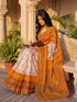 Vasthrlay Printed Peach1 Saree
