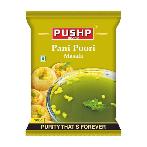 Pushp Brand Panipuri Masala Pouch