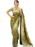 Vasthrlay Banarasi Traditional Unstitched Saree